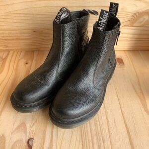 Dr Marten women's leather boots size 8